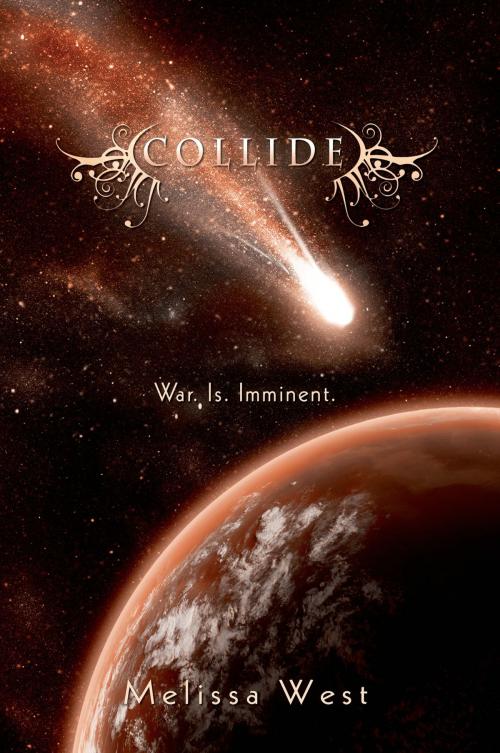 Cover of the book Collide by Melissa West, Entangled Publishing, LLC