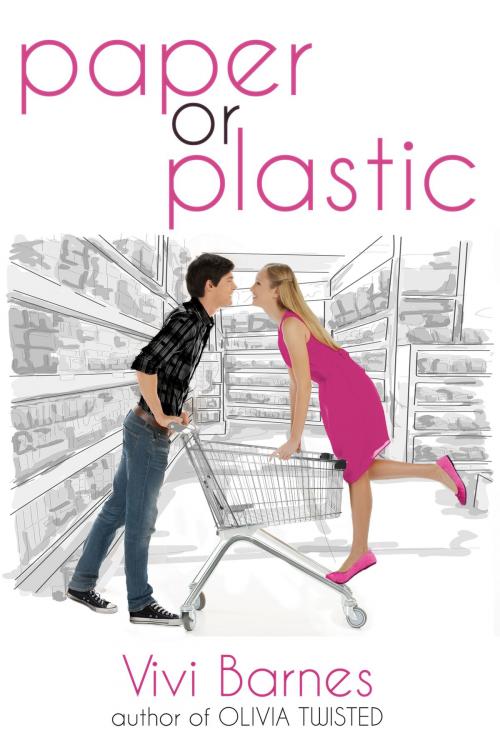 Cover of the book Paper or Plastic by Vivi Barnes, Entangled Publishing, LLC