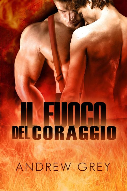 Cover of the book Il fuoco del coraggio by Andrew Grey, Dreamspinner Press