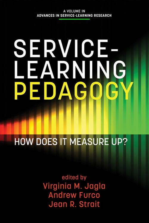 Cover of the book ServiceLearning Pedagogy by , Information Age Publishing
