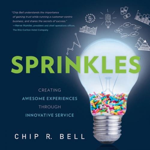 Cover of the book Sprinkles by Chip R. Bell, Greenleaf Book Group Press