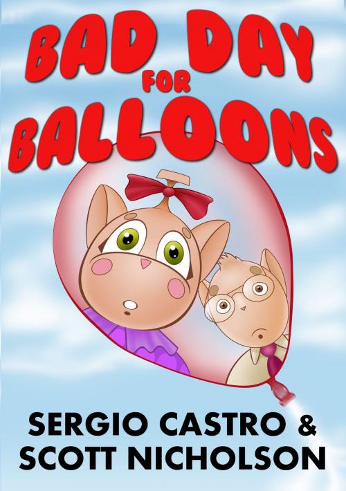 Cover of the book Bad Day for Balloons by Scott Nicholson, Haunted Computer Books