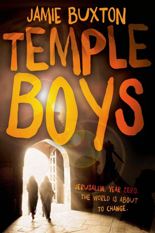 Cover of the book Temple Boys by Jamie Buxton, Roaring Brook Press