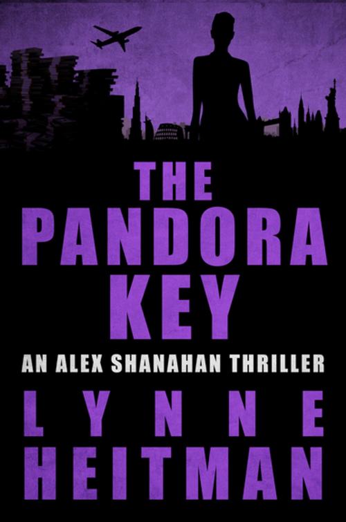 Cover of the book The Pandora Key by Lynne Heitman, Diversion Books