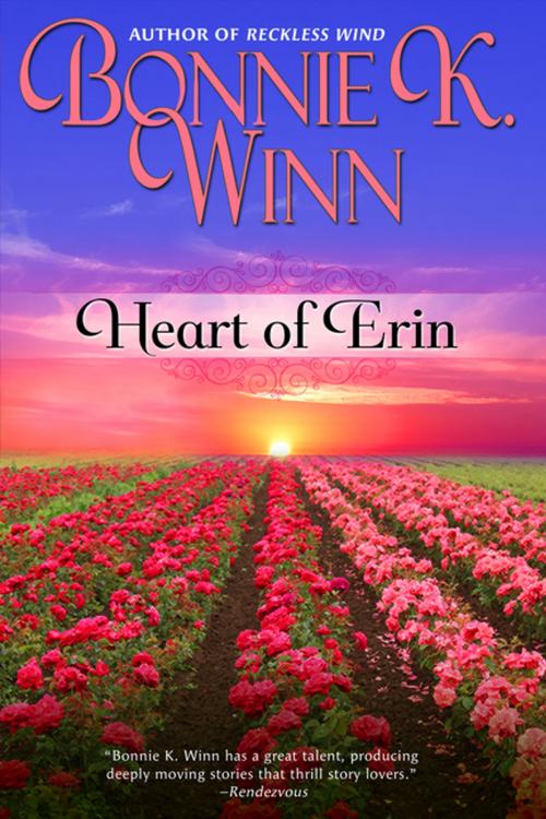 Cover of the book Heart of Erin by Bonnie K. Winn, Diversion Books