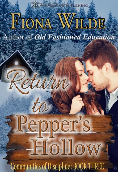 Cover of the book Return to Pepper's Hollow by Fiona Wilde, Blushing