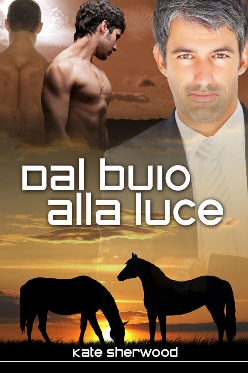 Cover of the book Dal buio alla luce by Kate Sherwood, Dreamspinner Press