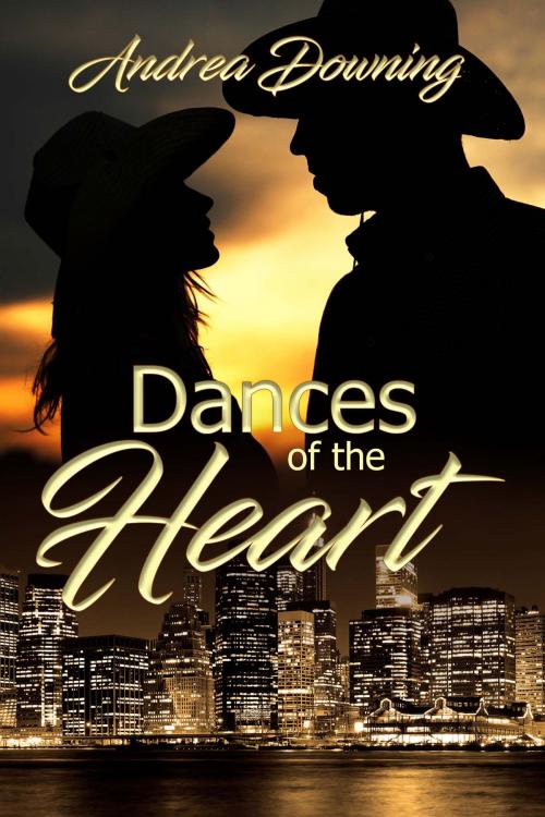 Cover of the book Dances of the Heart by Andrea  Downing, The Wild Rose Press, Inc.
