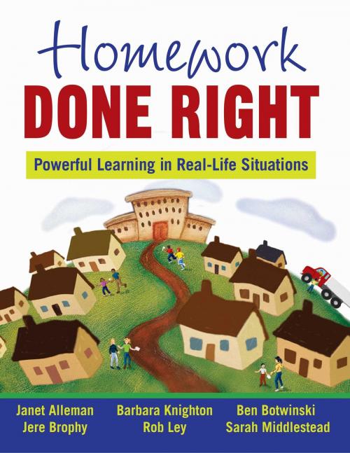 Cover of the book Homework Done Right by Janet Alleman, Jere Brophy, Ben Botwinski, Barbara Knighton, Rob Ley, Skyhorse