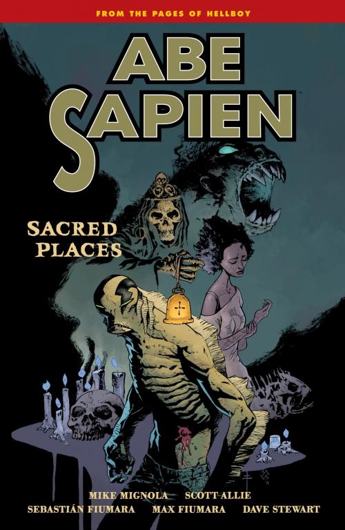 Cover of the book Abe Sapien Volume 5 by Mike Mignola, Dark Horse Comics