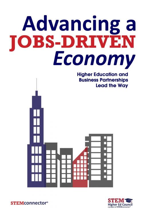 Cover of the book Advancing a Jobs-Driven Economy by STEMconnector®, Morgan James Publishing