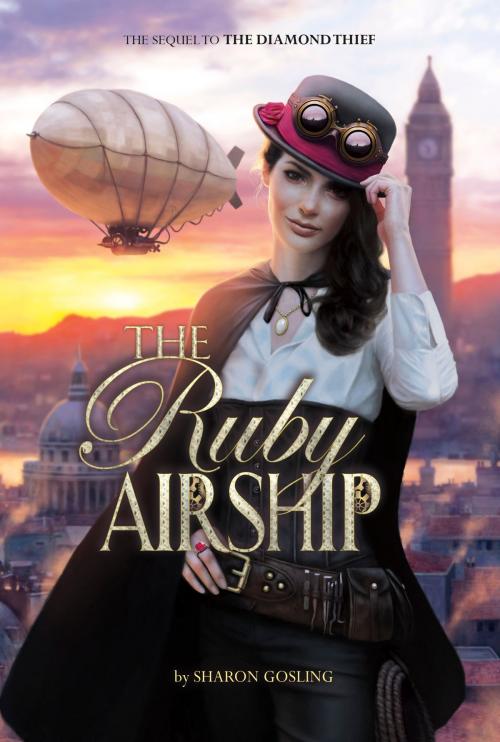 Cover of the book The Ruby Airship by Sharon Gosling, Capstone