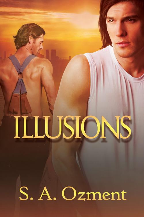 Cover of the book Illusions by S.A. Ozment, Dreamspinner Press
