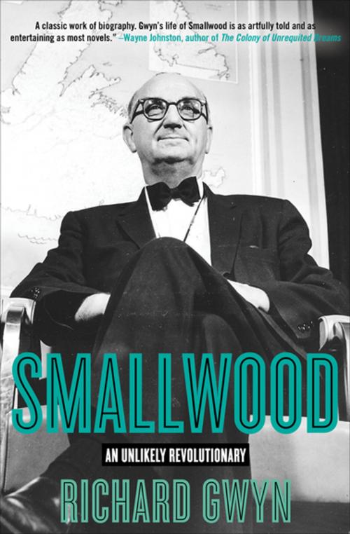 Cover of the book Smallwood by Richard Gwyn, Skyhorse Publishing