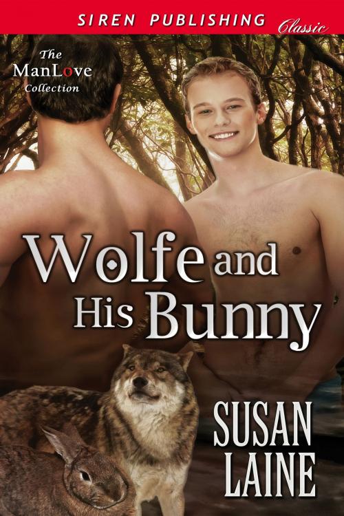 Cover of the book Wolfe and His Bunny by Susan Laine, Siren-BookStrand