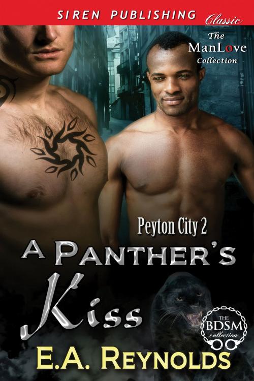 Cover of the book A Panther's Kiss by E.A. Reynolds, Siren-BookStrand
