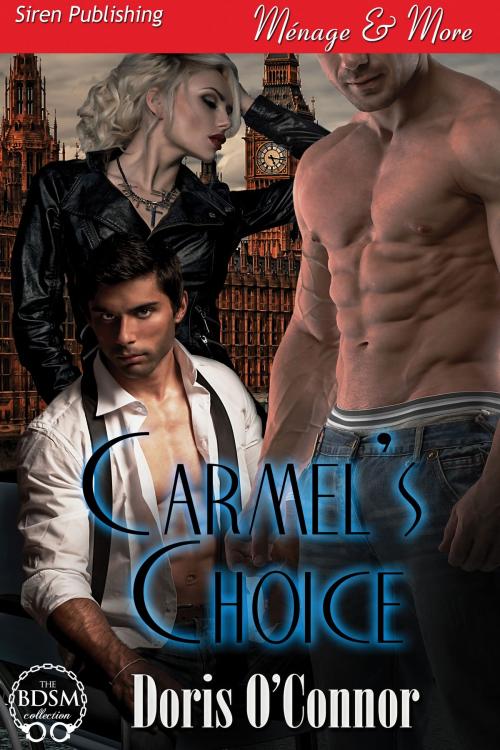 Cover of the book Carmel's Choice by Doris O'Connor, Siren-BookStrand