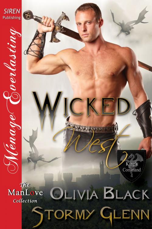 Cover of the book Wicked West by Olivia Black and Stormy Glenn, Siren-BookStrand