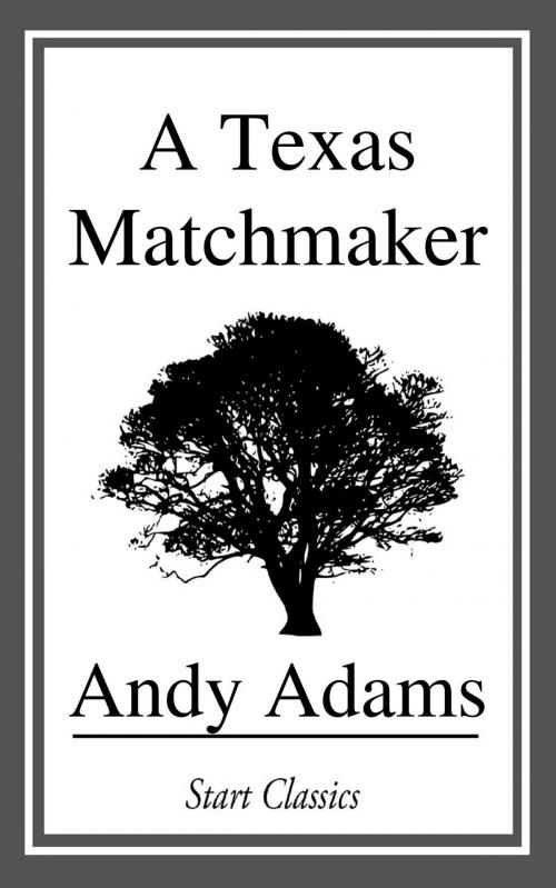 Cover of the book A Texas Matchmaker by Andy Adams, Start Classics