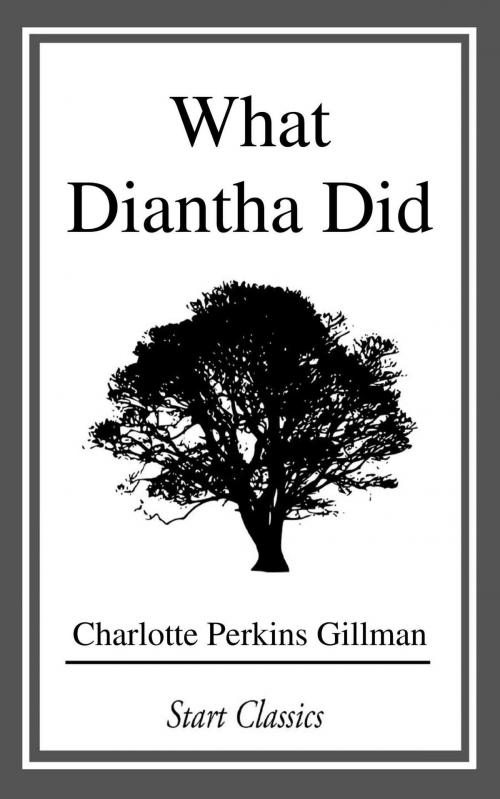Cover of the book What Diantha Did by Charlotte Perkins Gillman, Start Classics