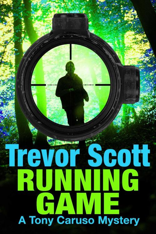 Cover of the book Running Game by Trevor Scott, Salvo Press