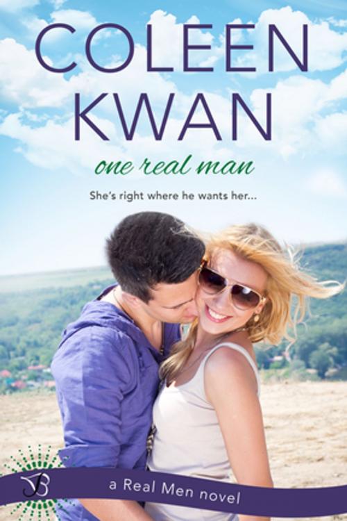 Cover of the book One Real Man by Coleen Kwan, Entangled Publishing, LLC