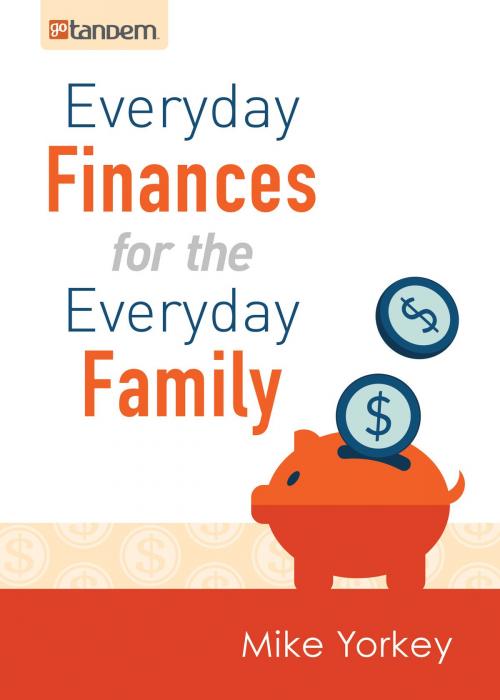 Cover of the book Everyday Finances for the Everyday Family by Mike Yorkey, Barbour Publishing, Inc.