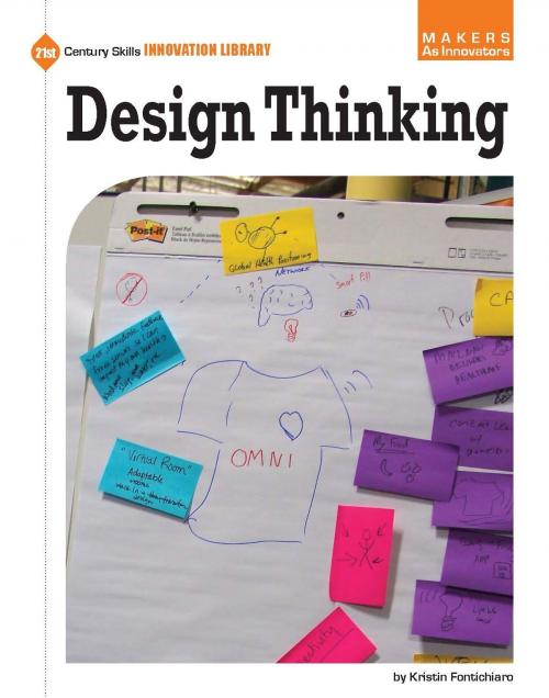 Cover of the book Design Thinking by Kristin Fontichiaro, Cherry Lake Publishing