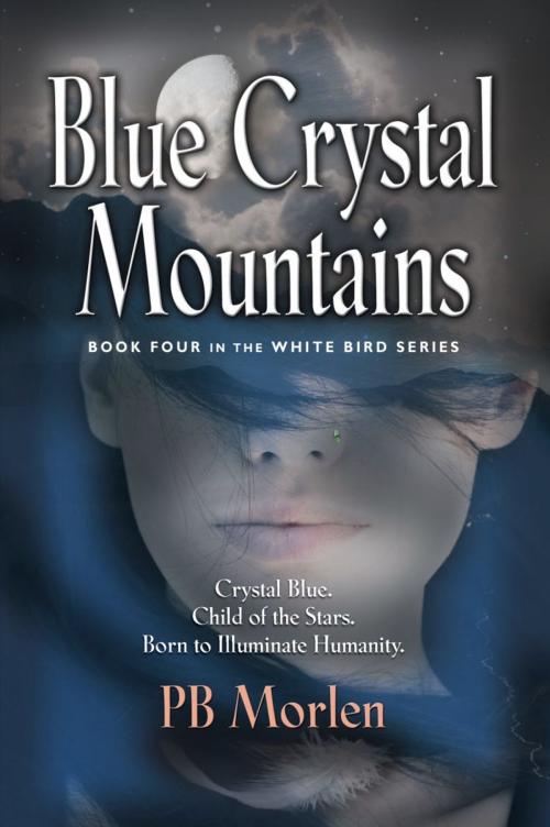 Cover of the book Blue Crystal Mountains - Book Four in the White Bird Series by PB Morlen, BookLocker.com, Inc.