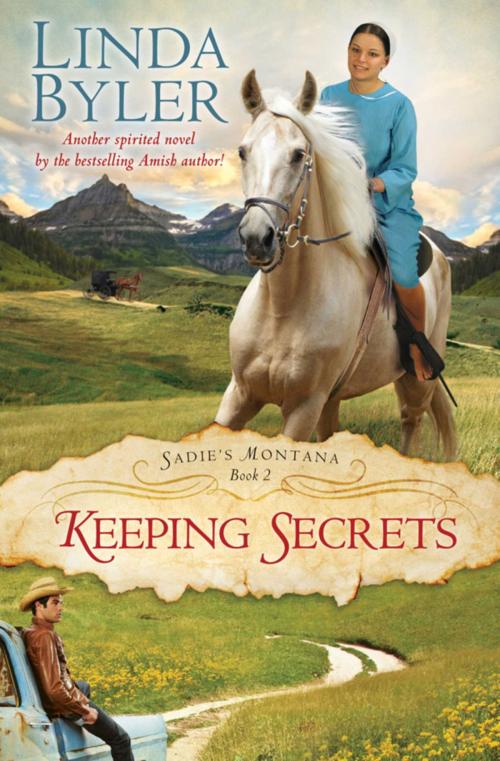 Cover of the book Keeping Secrets by Linda Byler, Good Books