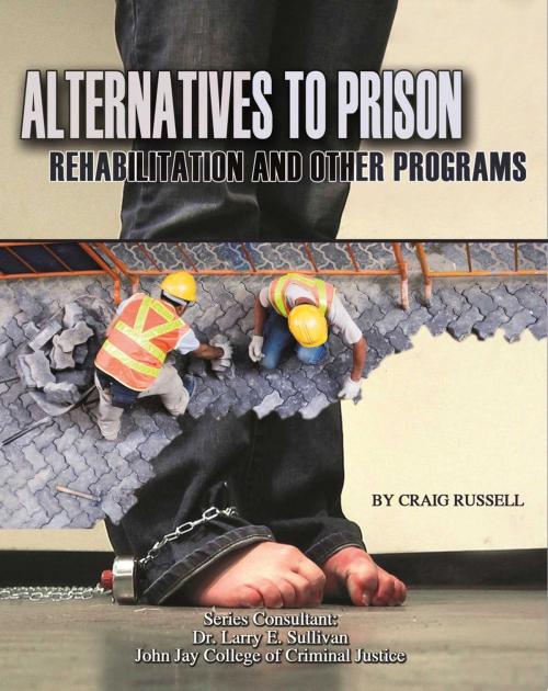 Cover of the book Alternatives to Prison by Craig Russell, Mason Crest