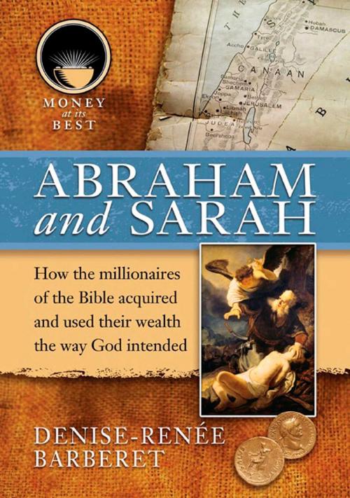 Cover of the book Abraham and Sarah by Denise-Renee Barbaret, Mason Crest