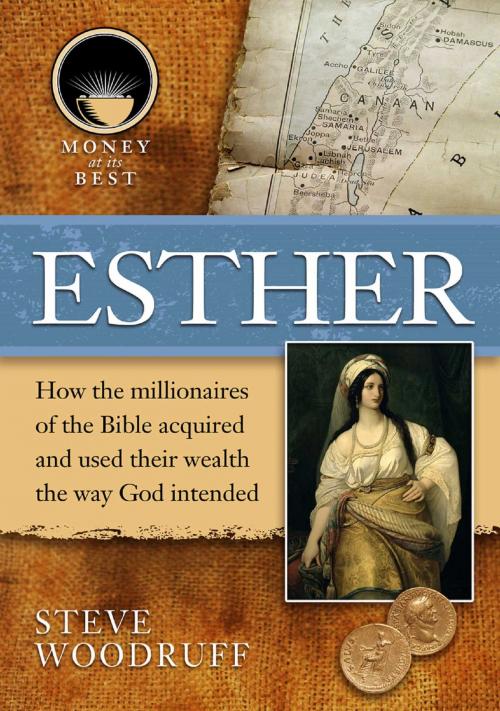 Cover of the book Esther by Steve B. Woodruff, Mason Crest