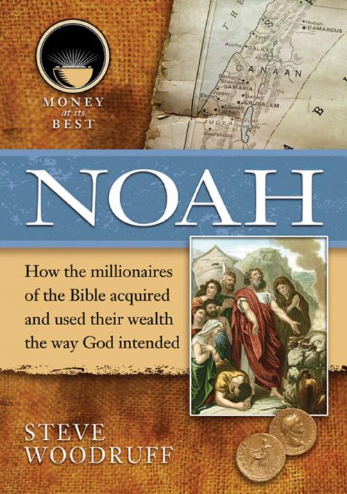Cover of the book Noah by Steve Woodruff, Mason Crest