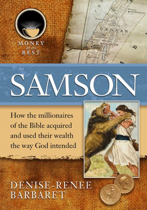 Cover of the book Samson by Denise-Renee Barbaret, Mason Crest
