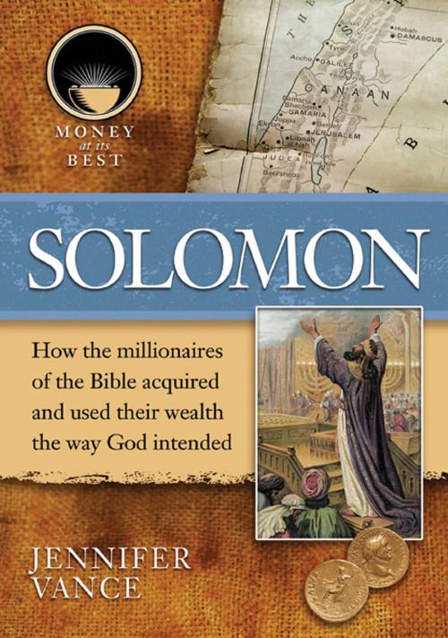 Cover of the book Solomon by Jennifer Vance, Mason Crest