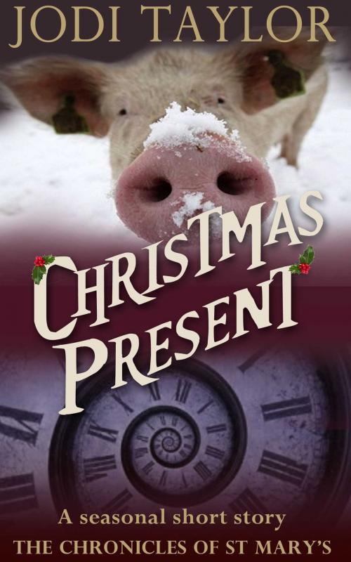 Cover of the book Christmas Present by Jodi Taylor, Accent Press