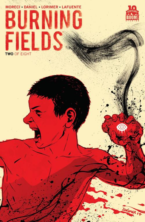 Cover of the book Burning Fields #2 by Michael Moreci, Tim Daniel, BOOM! Studios