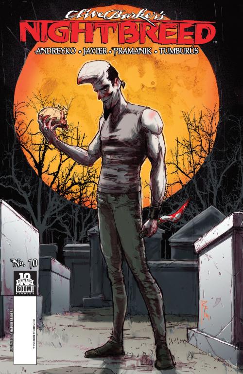 Cover of the book Clive Barker's Nightbreed #10 by Clive Barker, BOOM! Studios