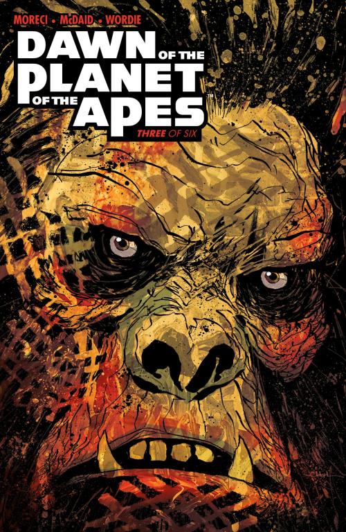 Cover of the book Dawn of the Planet of the Apes #3 by Michael Moreci, BOOM! Studios