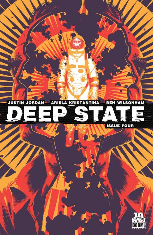 Cover of the book Deep State #4 by Justin Jordan, BOOM! Studios