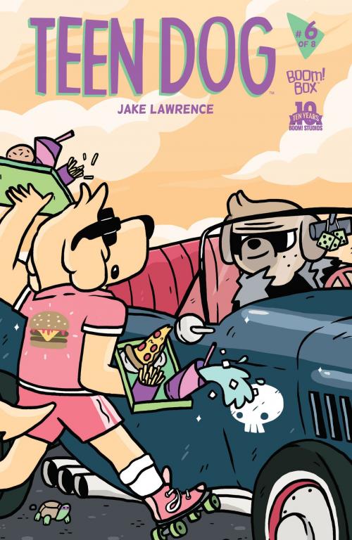 Cover of the book Teen Dog #6 by Jake Lawrence, BOOM! Box