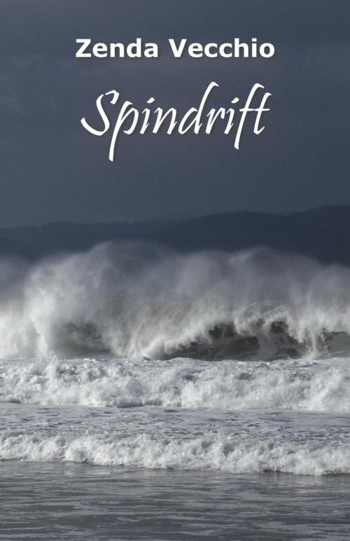 Cover of the book Spindrift by Zenda Vecchio, Ginninderra Press