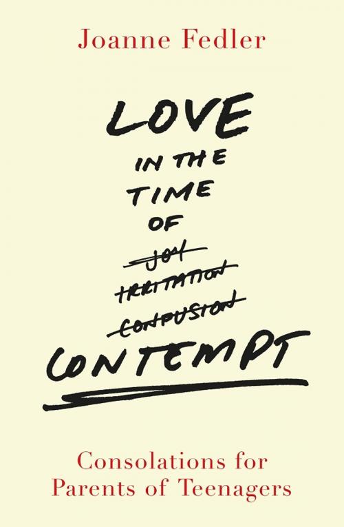 Cover of the book Love in the Time of Contempt by Joanne Fedler, Hardie Grant Books