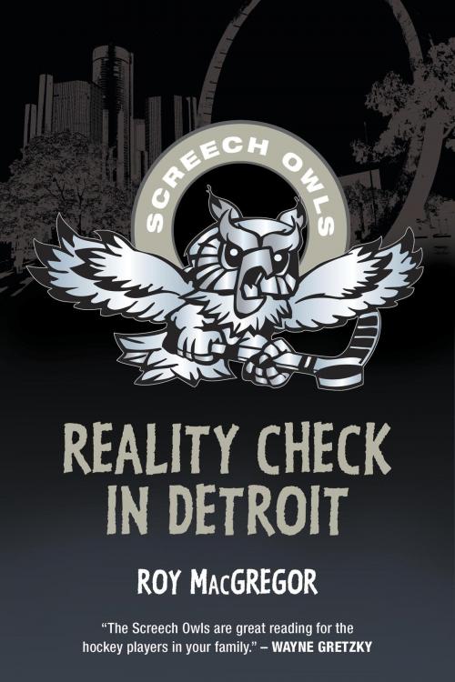Cover of the book Reality Check in Detroit by Roy MacGregor, Tundra