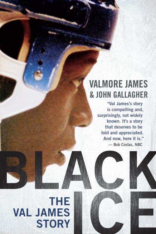 Cover of the book Black Ice by Valmore James, John Gallagher, ECW Press