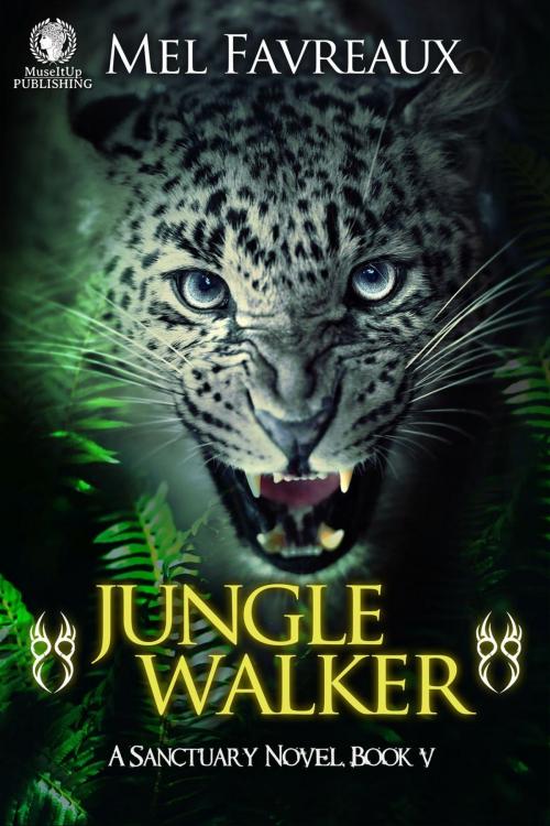 Cover of the book Jungle Walker by Mel Favreaux, MuseItUp Publishing
