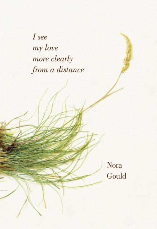 Cover of the book I see my love more clearly from a distance by Nora Gould, Brick Books