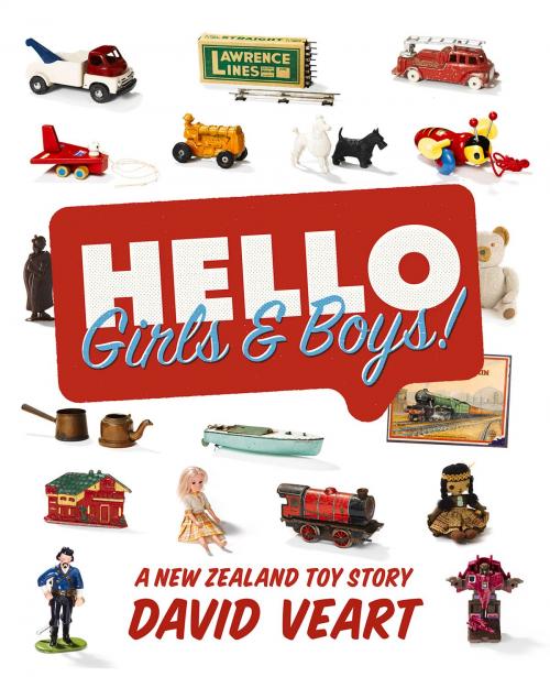 Cover of the book Hello Girls & Boys! by David Veart, Auckland University Press