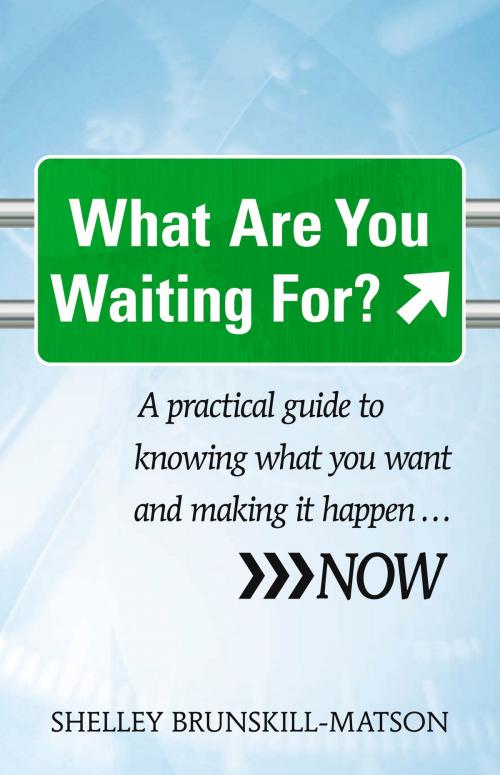 Cover of the book What Are You Waiting For? by Brunskill-Matson, Shelley, Exisle Publishing